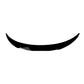MERCEDES CLA CLASS W117 C117 2013 - 2019 CARBON LOOK REAR FD STYLE BOOT SPOILER LIP