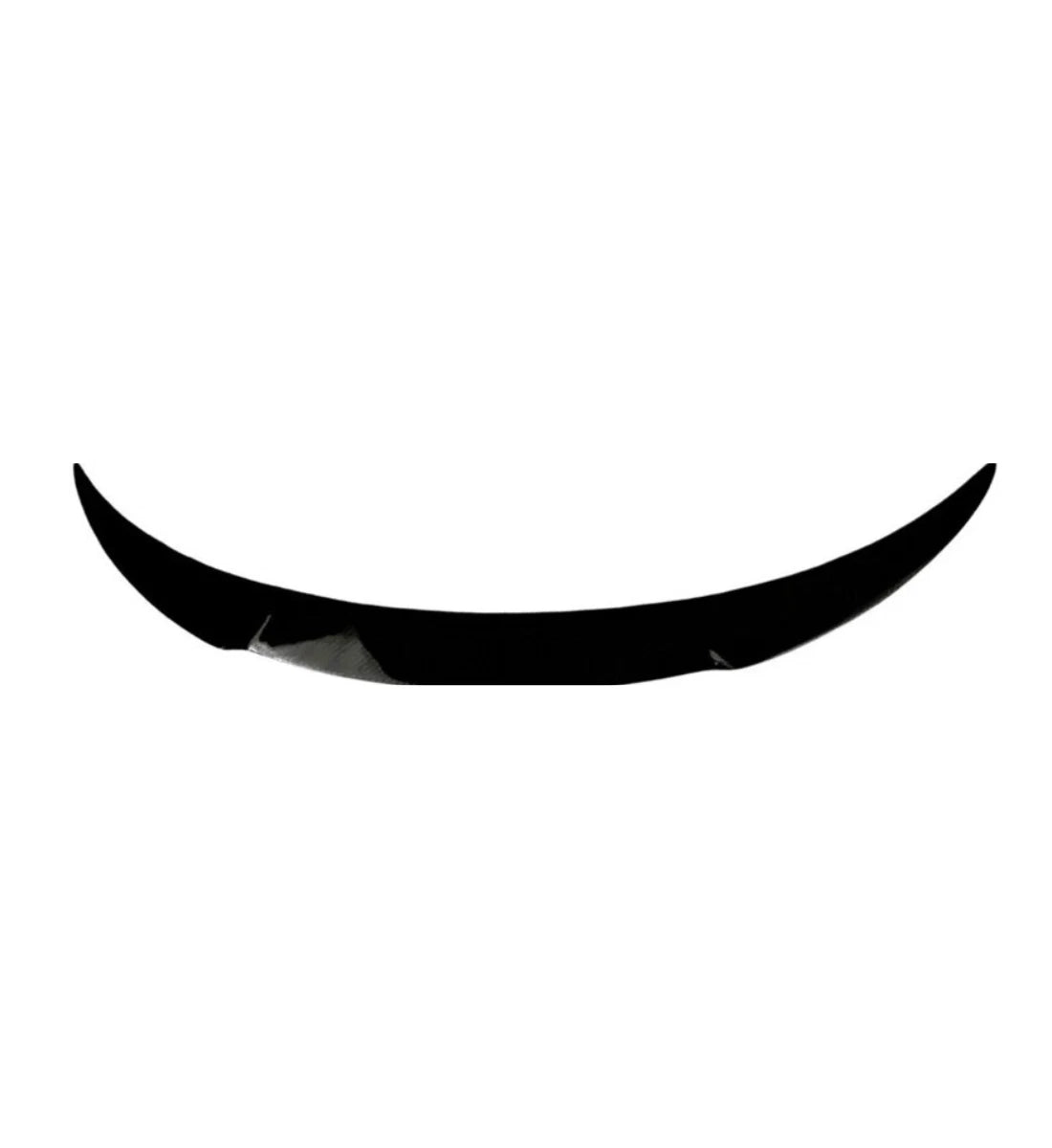 MERCEDES CLA CLASS W117 C117 2013 - 2019 CARBON LOOK REAR FD STYLE BOOT SPOILER LIP