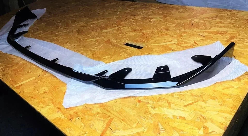 BMW 2 Series G42 Coupe (2022+) MP Style Gloss Black Front Splitter Spoiler Lip