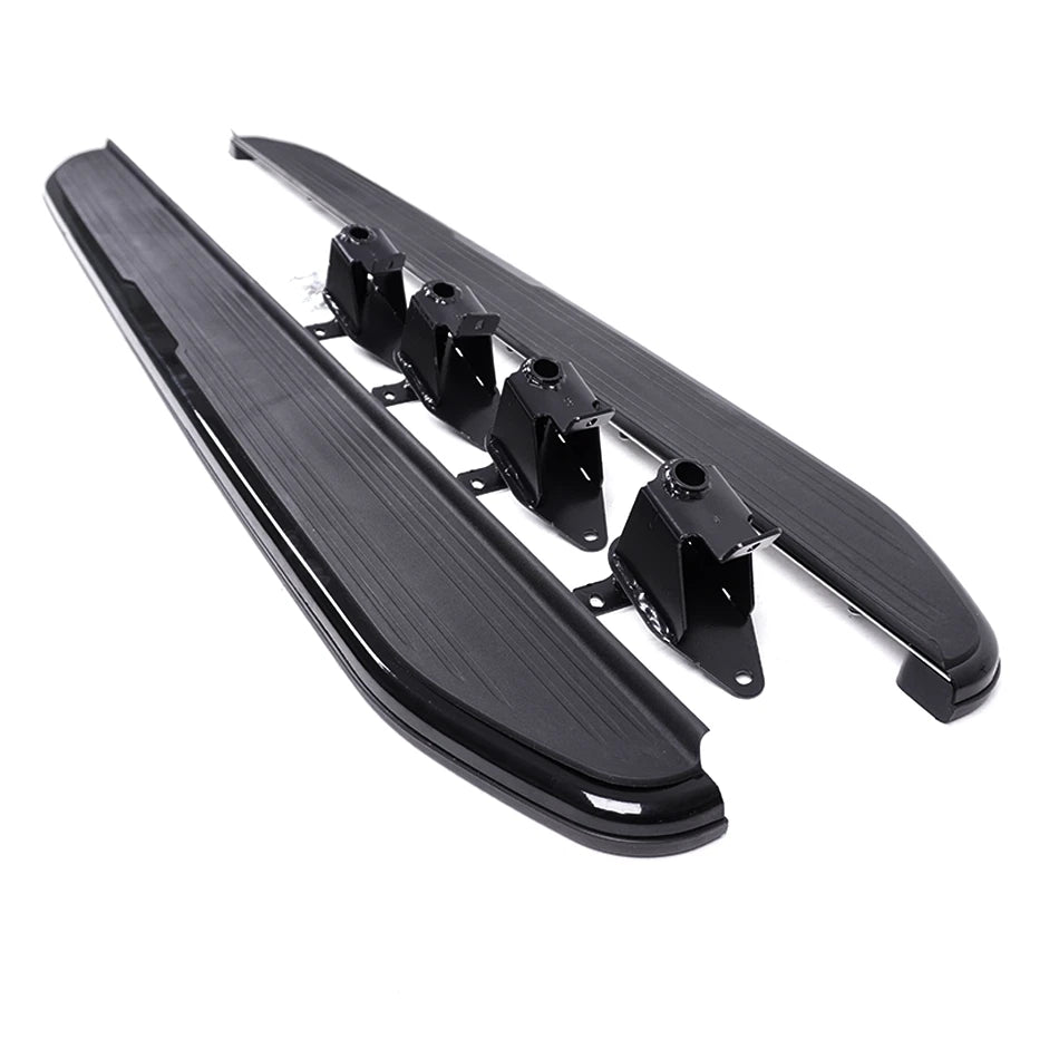 Range Rover Evoque (2018+) Dynamic Aluminium OE Style Side Steps Running Boards Black