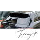 Audi A3 8V (2014-2020) Hatchback Rear Boot Roof Spoiler Wing Splitter Sport Look