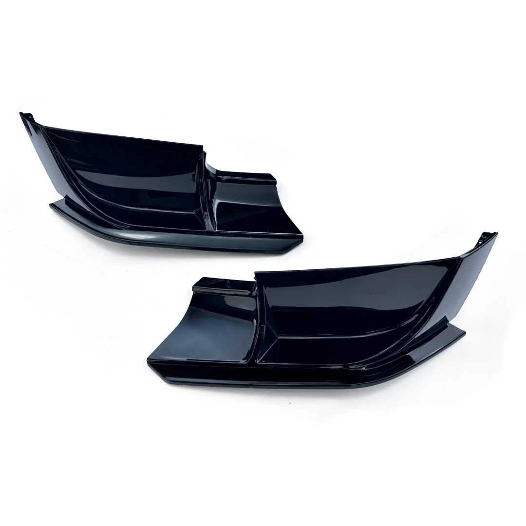 Land Rover Defender 110 L663 (2020+) Hawke Gloss Black Front Lip Splitter Apron