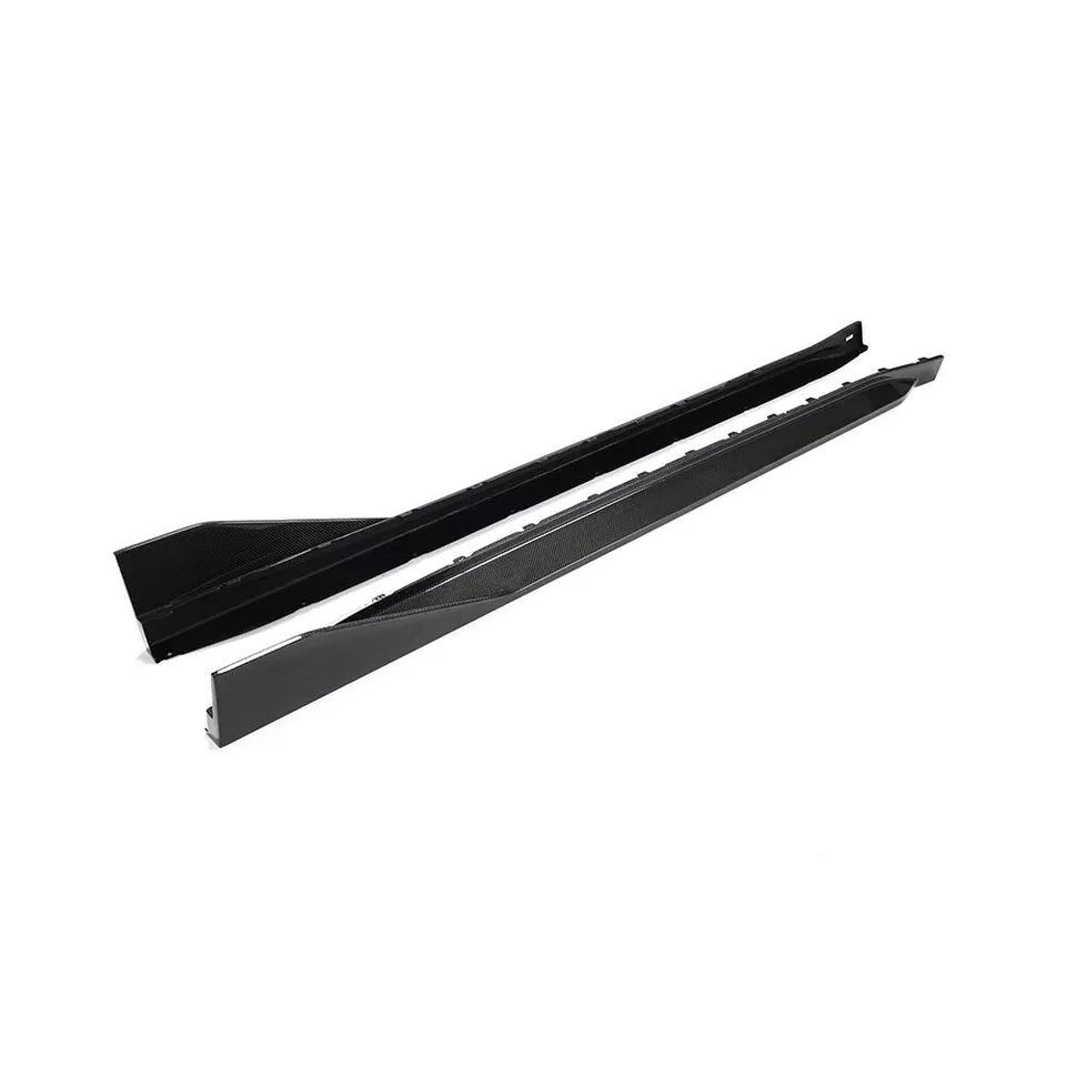 MP M Performance Carbon Fiber Side Skirts