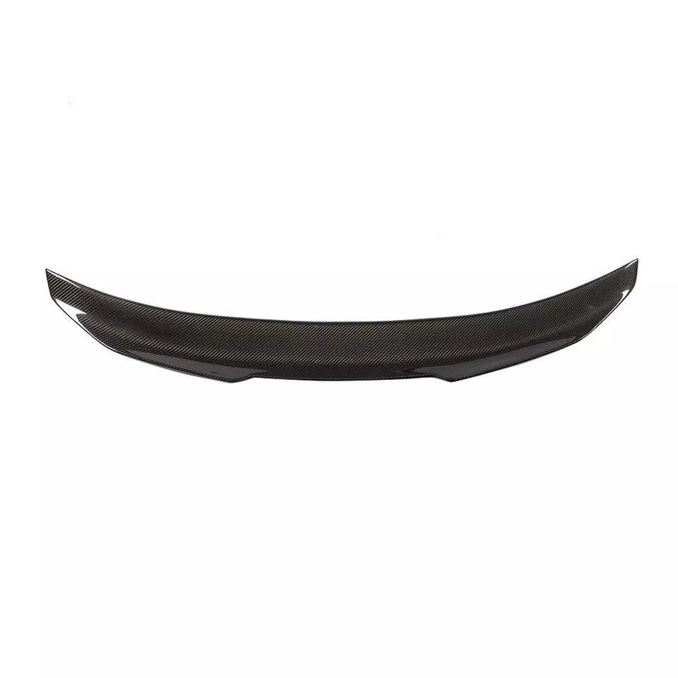 Trunk Spoiler PSM Style Highkick Carbon Fiber