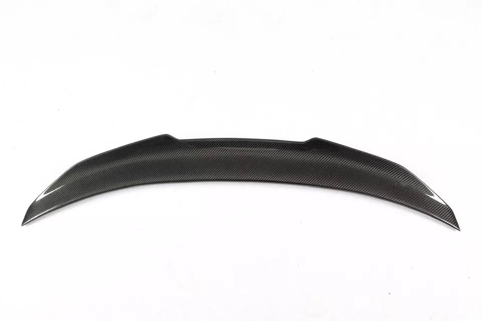  Rear Spoiler PSM Style Carbon Fiber Boot Lip Trunk