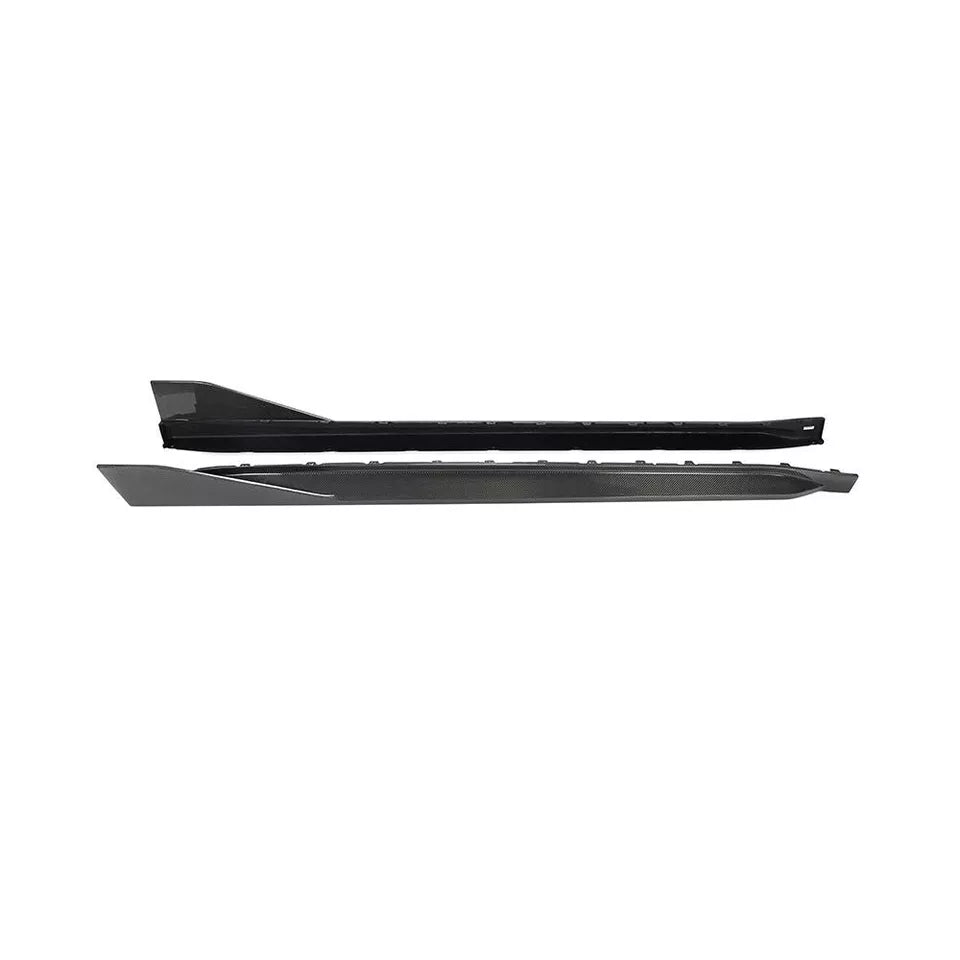 MP M Performance Carbon Fiber Side Skirts