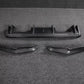 M4 Real Carbon Fiber Diffuser 3D Style 3-Piece