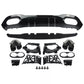 Mercedes A Class W177 A45 (2018-2023) Hatch AMG Look Rear Diffuser Bumper spoiler bodykit