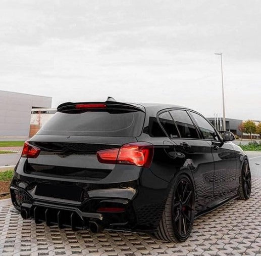 BMW 1 Series F20 M140i Shark Diffuser Add-on Bodykit