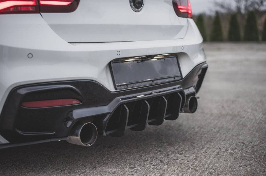 BMW 1 Series F20 M140i Shark Diffuser Add-on Bodykit