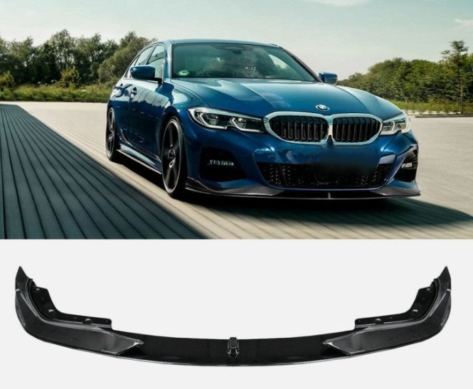 BMW 3 SERIES G20 G21 M SPORT FRONT LIP SPLITTER BODYKIT OEM