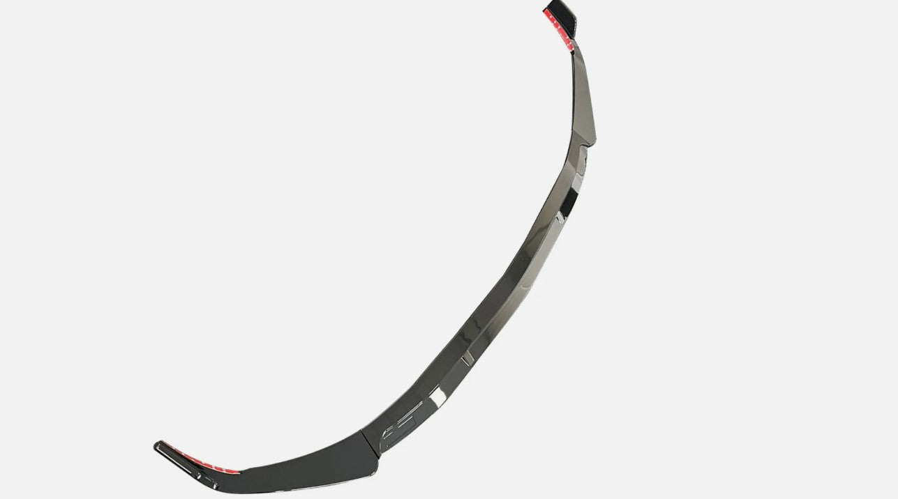 Carbon effect Front Splitter Spoiler Mercedes C-Class W206 LCI 2021+