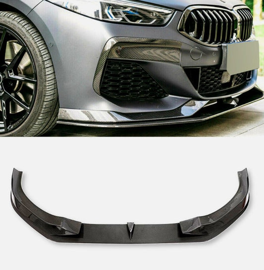 BMW 8 Series Splitter Front Bumper Lip Spoiler BodyKit G14 G15 G16 2019-2023