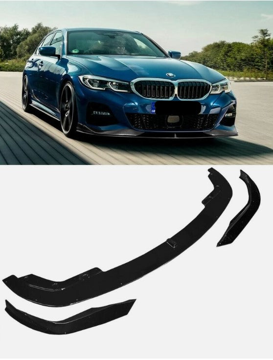 BMW 3 SERIES G20 G21 M SPORT FRONT LIP SPLITTER BODYKIT OEM