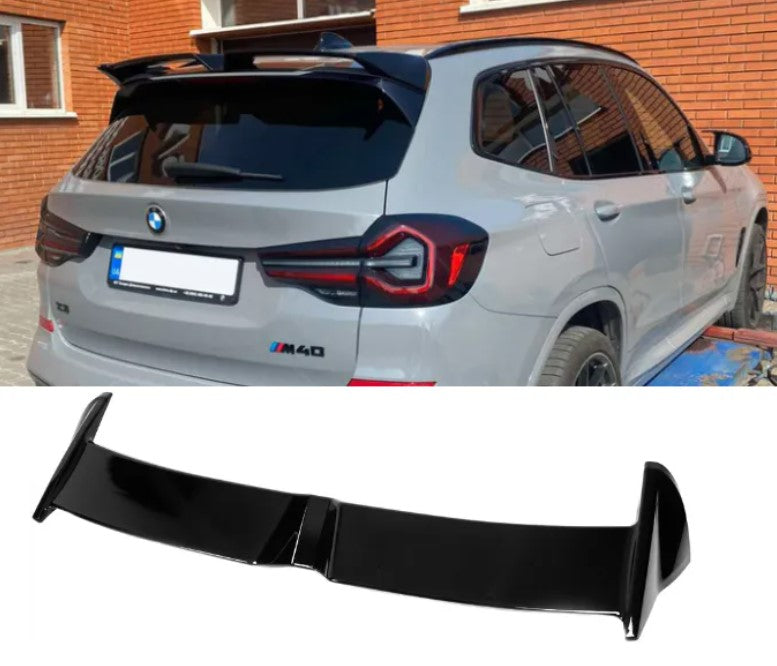 BMW X3 G01 X3M ROOF SPOILER 2017-2023 REAR LIP BODYKIT M SPORT