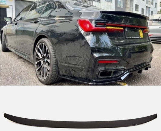 BMW 7 SERIES SPOILER REAR BOOT TRUNK LIP BODYKIT G11 G12 M SPORT 2015-2022