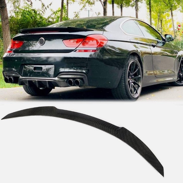 BMW 6 Series Spoiler F12 640i 650i M6 Rear Boot Spoiler Trunk Wing Bodykit