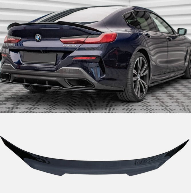 BMW 8 SERIES SPOILER G16 F93 M8 GRAN COUPE REAR BOOT LIP BODYKIT 18+