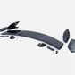 Mercedes A-class W176 (2013-2018) A35 A45 AMG Look Gloss Black Rear Roof Spoiler Lip