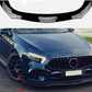 Mercedes A Class W177 (2018-2023) A35 A45 AMG Line Front Lip Splitter Gloss Black