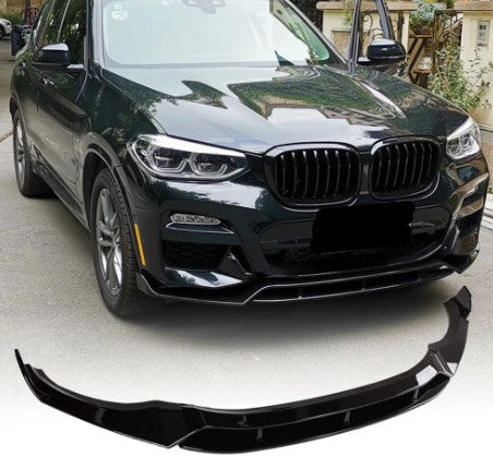 BMW X3 Front Splitter Spoiler F25 X4 F26 M Sport 2014-2017