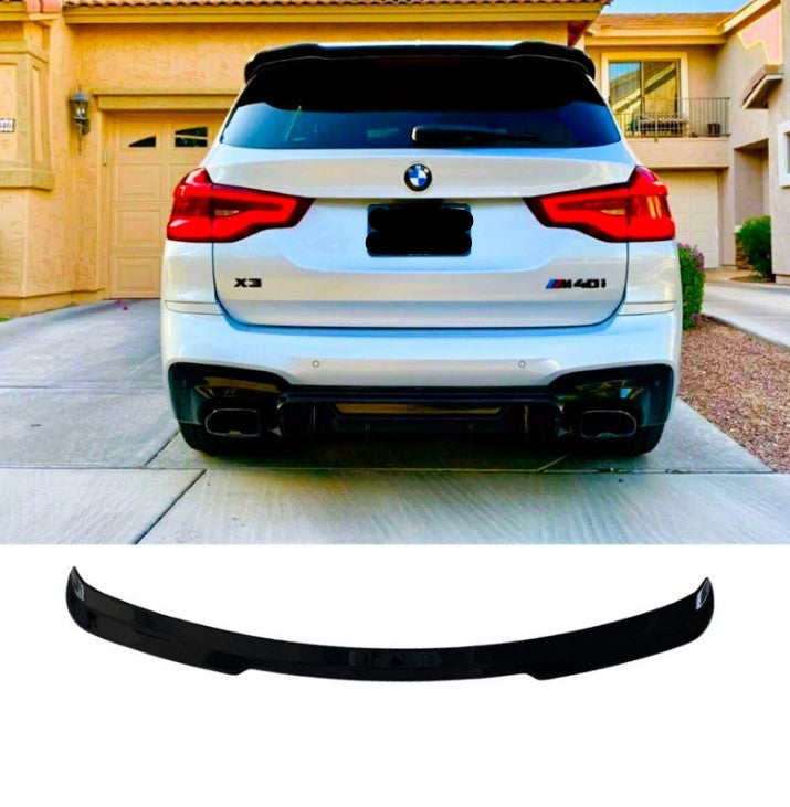 BMW X3 Rear Roof Spoiler X3M G01 Wing Bodykit M Sport Performance 2017+