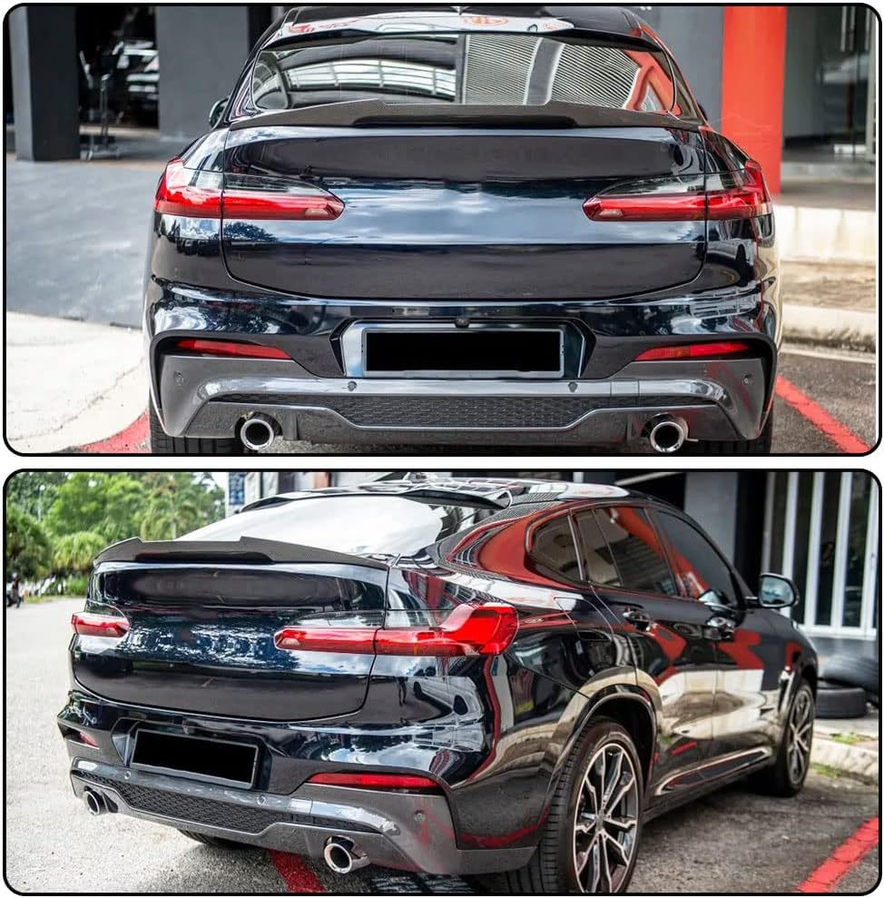 BMW X4 G02 SUV REAL CARBON FIBRE SPOILER PSM M SPORT BODYKIT X4M (2018+)