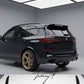 BMW X5 G05 2019-2023 rear gloss black AC Style boot roof spoiler