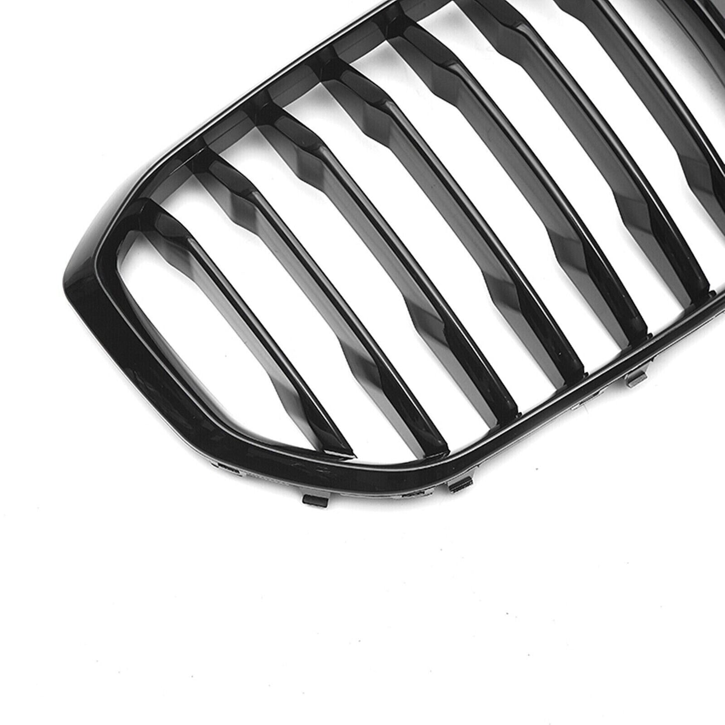 BMW X5 G05 (2018 2019+) FRONT GRILL  KIDNEY GRILL OEM LOOK GLOSS BLACK