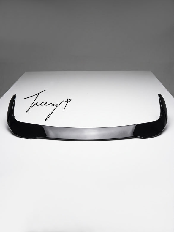 BMW X5 G05 2019-2023 rear gloss black AC Style boot roof spoiler