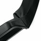 Mercedes C Class W205 Front Carbon Look Splitter (2014-2018)