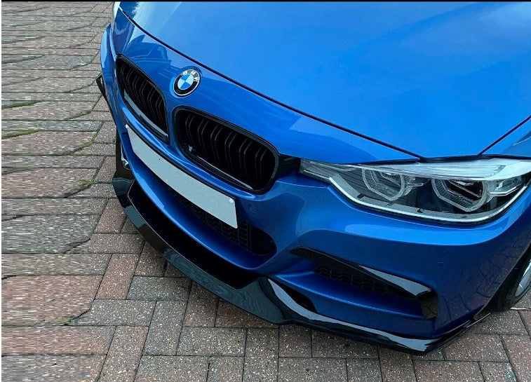 BMW 3 Series F30 Front Splitter TP Edition