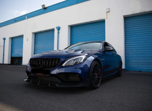 Mercedes C63 W205 Brabus Style Splitter (2014-2019)