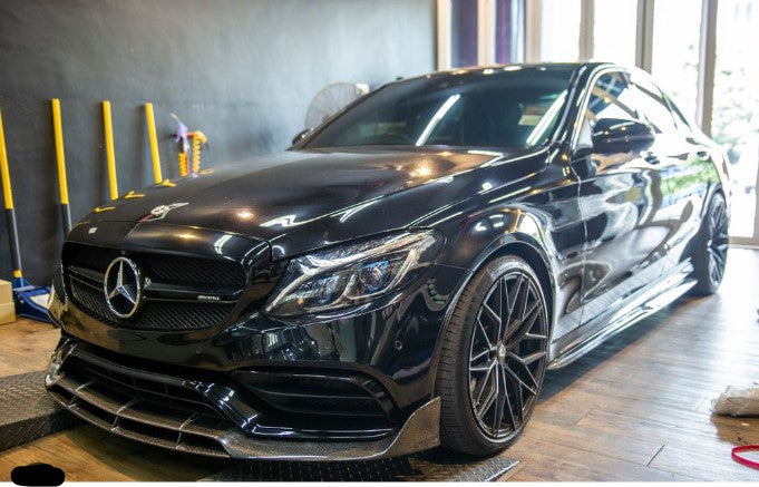 Mercedes C63 W205 Brabus Style Splitter (2014-2019)