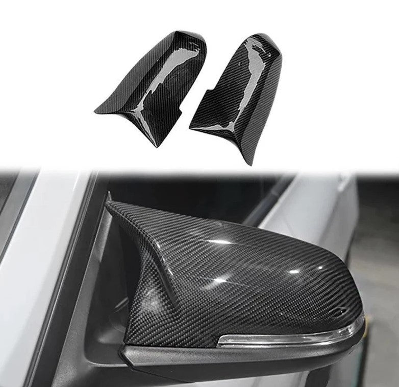 BMW M Sport Shadow Mirror Caps