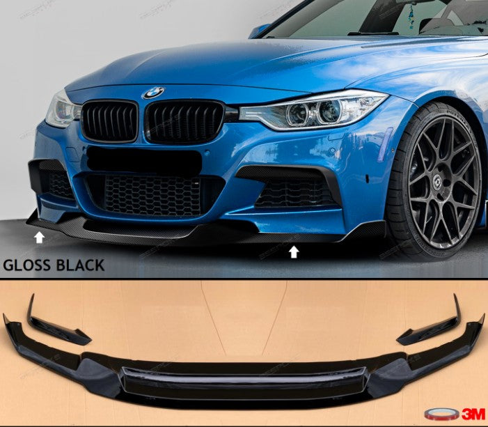 BMW 3 Series F30 Front Splitter TP Edition