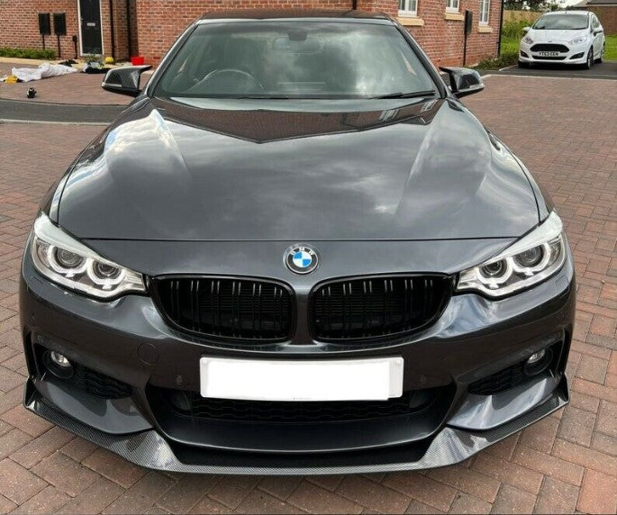 BMW 3 Series F30 Front Splitter TP Edition