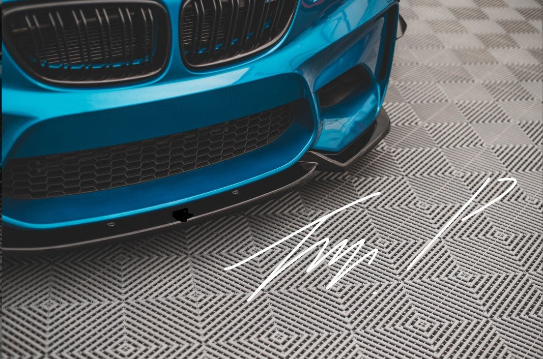 BMW M2 Front Splitter Treen Edition