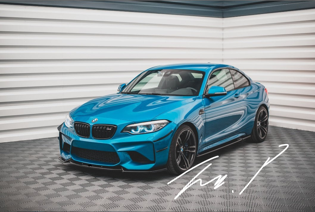 BMW M2 Front Splitter Treen Edition