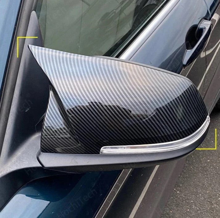 BMW M Sport Shadow Mirror Caps